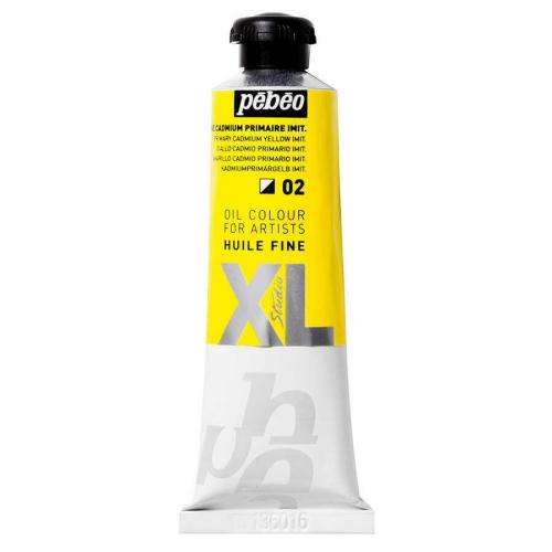 Pebeo 37 ML HUILE FINE XL YAĞLI BOYA Primary Cadmium Yel