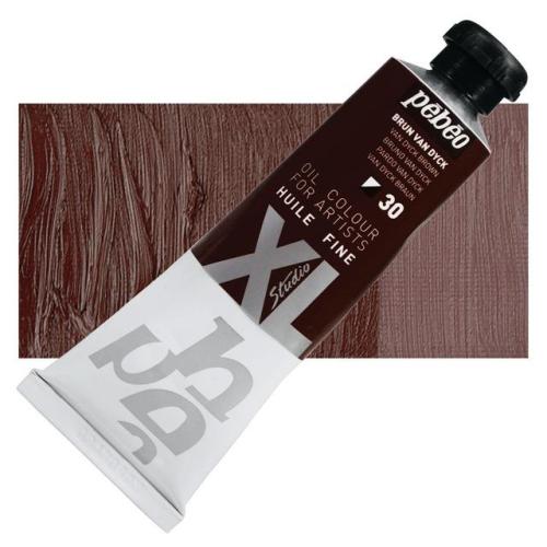 Pebeo 37 ML HUILE FINE XL YAĞLI BOYA Van Dyck Brown