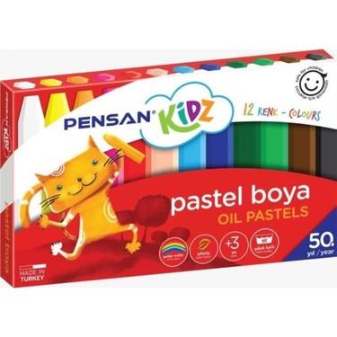 PENSAN KİDZ PASTEL BOYA 12 RENK