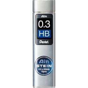 Pentel Hı-Polymer 0,3 mm STEIN 15 Adetlik Tüp