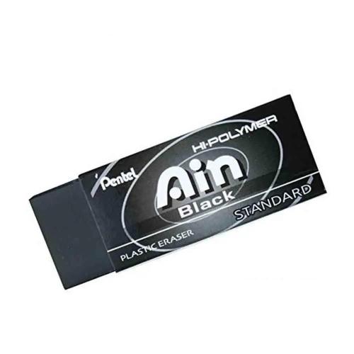 Pentel Hi-Polymer Silgi - AIN Black