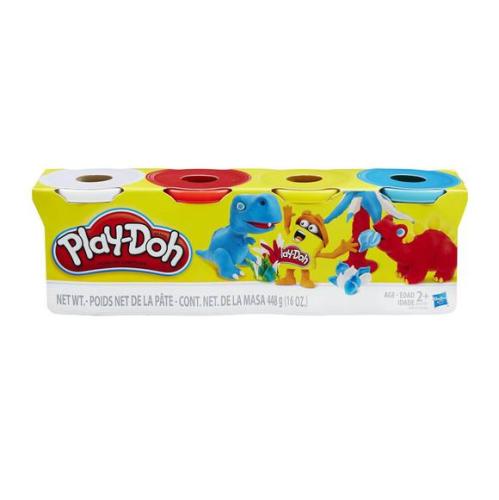 PLAY-DOH OYUN HAMURU 4'LÜ (PRM.) 448 GR.(NET)