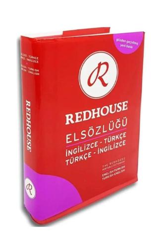 Redhouse El Sözlüğü İngilizce-Türkçe Türkçe-İngilizce (RS-005)