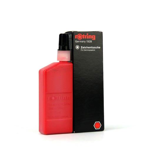 Rotring 23ml. Rapido Mürekkebi Kırmızı