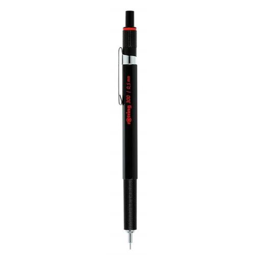 Rotring 300 Mekanik Kurşun Kalem, Siyah 0.5 mm