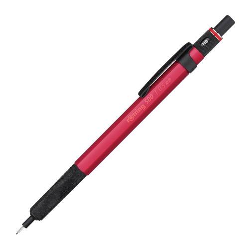 rOtring 500 Mekanik Kurşun Kalem Kırmızı 0.5 mm