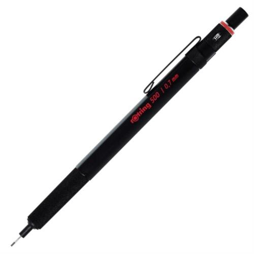 Rotring 500 Mekanik Kurşun Kalem, Siyah 0.7 mm