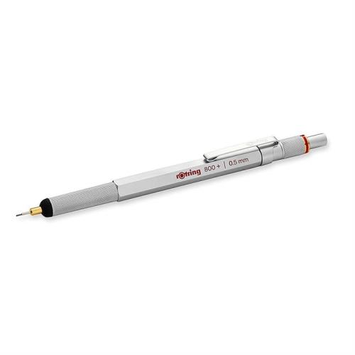 Rotring 800+ İki Fonksiyonlu kalem, Krom 0.5 mm