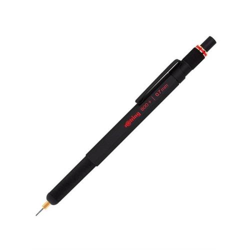 Rotring 800+ İki Fonksiyonlu kalem, Siyah 0.7 mm