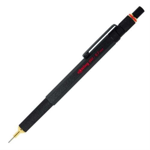 Rotring 800 Mekanik Kurşun Kalem, Siyah 0.7 mm