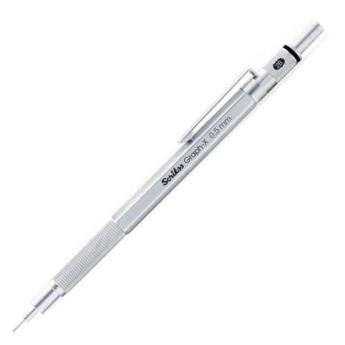 Scrikss Graph-X Metal Versatil 0,5 mm Saten Gri