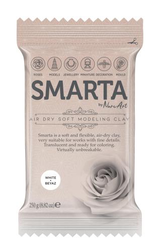 SMARTA HAVAYLA KURUYAN MODELLEME HAMURU BEYAZ (250 GR * 6 * 1)