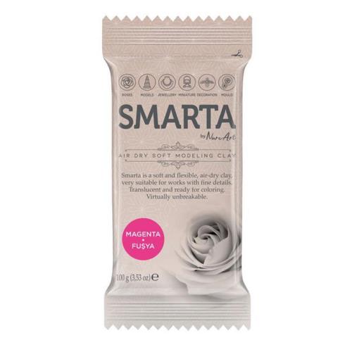 SMARTA HAVAYLA KURUYAN MODELLEME HAMURU FUŞYA (MAGENTA) (100 GR * 6 * 