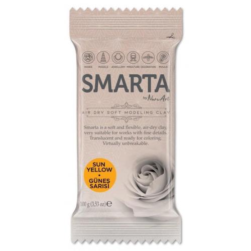 SMARTA HAVAYLA KURUYAN MODELLEME HAMURU GÜNEŞ SARISI (100 GR * 6 * 1)