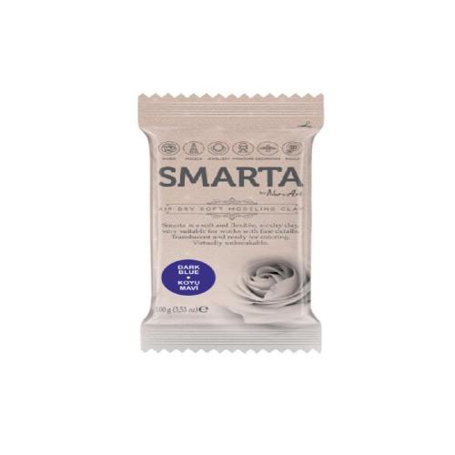 SMARTA HAVAYLA KURUYAN MODELLEME HAMURU KOYU MAVİ (100 GR * 6 * 1)