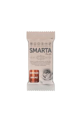 SMARTA HAVAYLA KURUYAN MODELLEME HAMURU METALİK BRONZ (60 GR * 6 * 1)