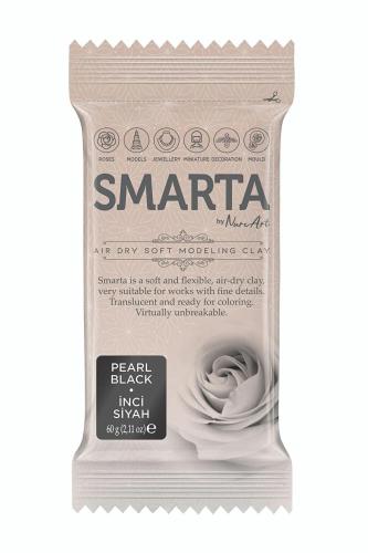 SMARTA HAVAYLA KURUYAN MODELLEME HAMURU METALİK SİYAH İNCİ (60 GR * 6 