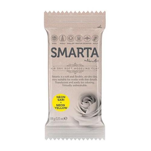 SMARTA HAVAYLA KURUYAN MODELLEME HAMURU NEON SARI (100 GR * 6 * 1)