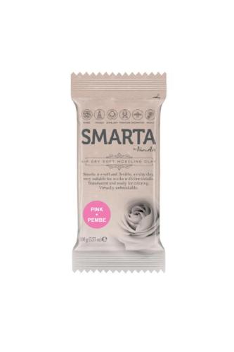 SMARTA HAVAYLA KURUYAN MODELLEME HAMURU PEMBE (100 GR * 6 * 1)