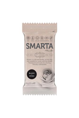 SMARTA HAVAYLA KURUYAN MODELLEME HAMURU SİYAH (100 GR * 6 * 1)