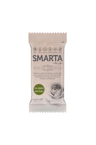 SMARTA HAVAYLA KURUYAN MODELLEME HAMURU YAĞ YEŞİLİ (100 GR * 6 * 1)