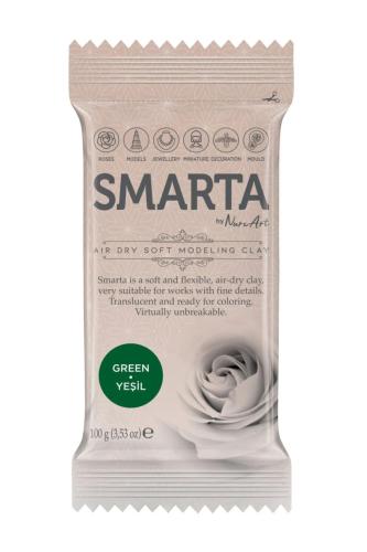 SMARTA HAVAYLA KURUYAN MODELLEME HAMURU YEŞİL (100 GR * 6 * 1)