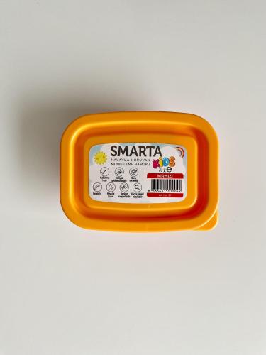 SMARTA KIDS HAVAYLA KURUYAN MODELLEME HAMURU KIRMIZI 70 GR * 1 * 1)