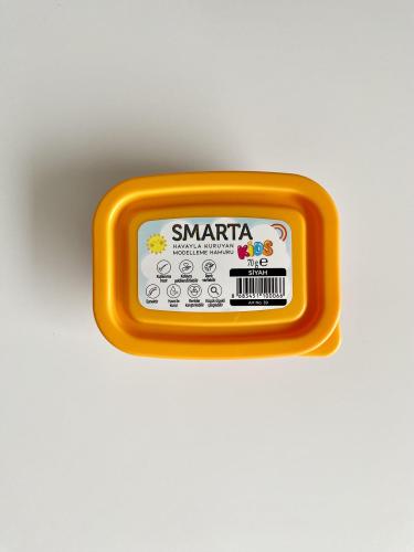 SMARTA KIDS HAVAYLA KURUYAN MODELLEME HAMURU SİYAH 70 GR * 1 * 1)