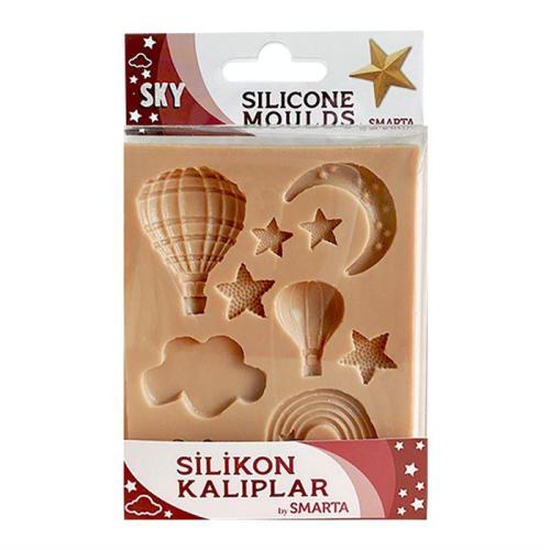 Smarta Silikon Kalıp Gökyüzü - Sky SK1013009