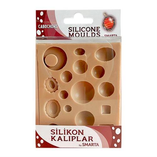 Smarta Silikon Kalıp Kabakonlar - Cabochons SK1013001