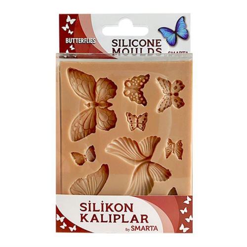 Smarta Silikon Kalıp Kelebekler - Butterflies SK1013005