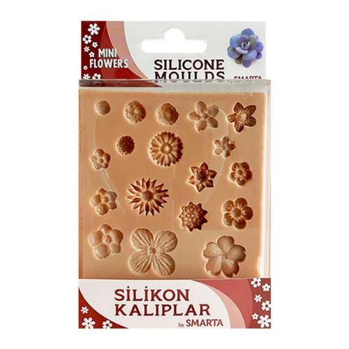 Smarta Silikon Kalıp Küçük Çiçekler - Mini Flowers SK1013010