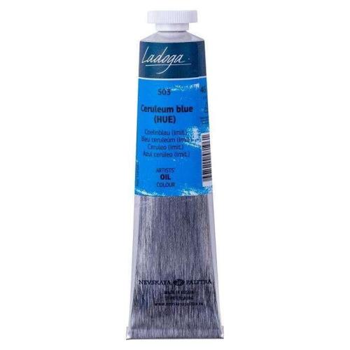 St.Petersburg Ladoga Yağlı Boya 46Ml Ceruleum Blue (Hue) 503