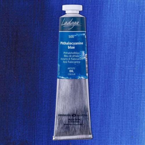 St.Petersburg Ladoga Yağlı Boya 46Ml Phthalocyanine Blue 500