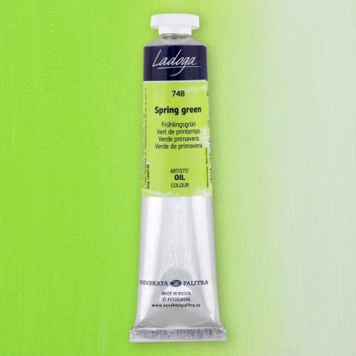 St.Petersburg Ladoga Yağlı Boya 46Ml Spring Green 748