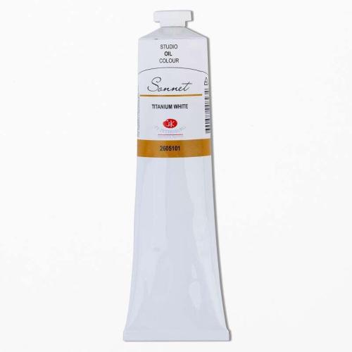 St.Petersburg Sonnet Yağlı Boya 120Ml Titanium White 2605101