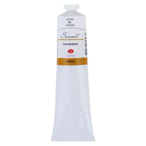 St.Petersburg Sonnet Yağlı Boya 120Ml Titanium White 2605101