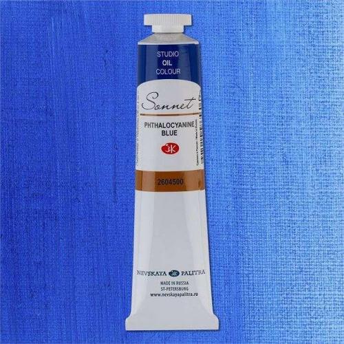 St.Petersburg Sonnet Yağlı Boya 46Ml Phthalocyanine Blue 2604500