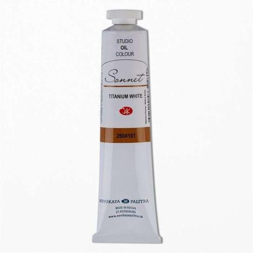 St.Petersburg Sonnet Yağlı Boya 46Ml Titanium White 2604101