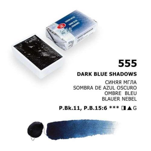 St.Petersburg Tablet Sulu Boya S:1 Dark Blue Shadows N:555