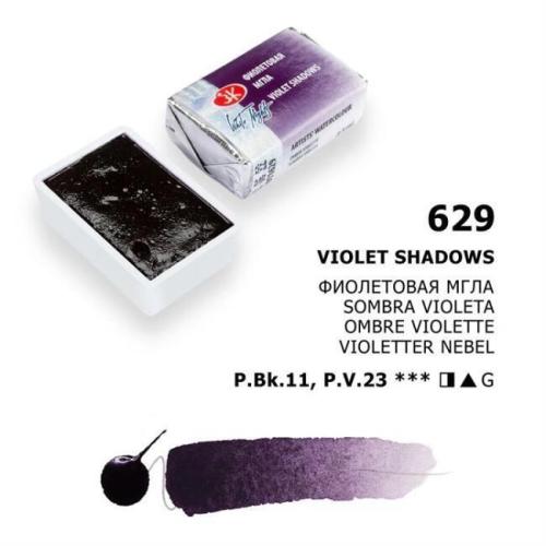 St.Petersburg Tablet Sulu Boya S:1 Violet Shadows N:629