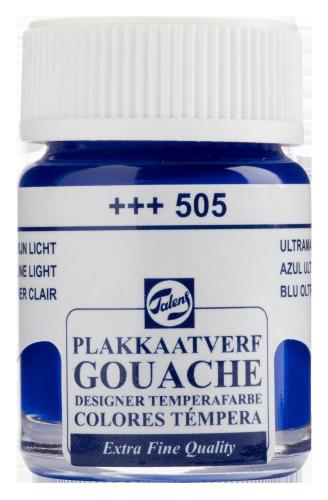 TALENS GUAJ 16ML ULTRAMARINE LT.