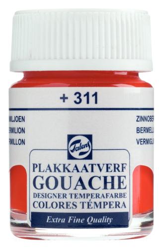 TALENS GUAJ BOYA 16ML VERMILION