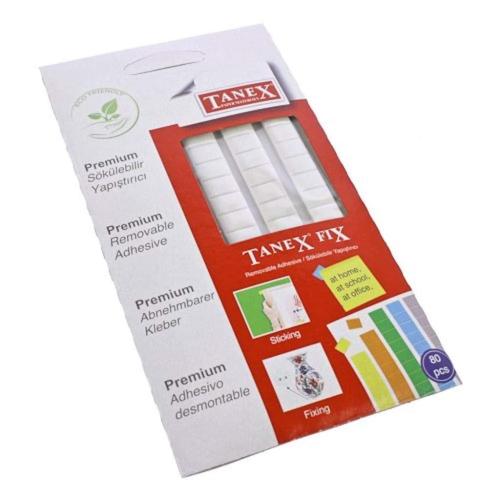 TANEX FIX YAPIŞTIRICI BEYAZ RENK 50 GR