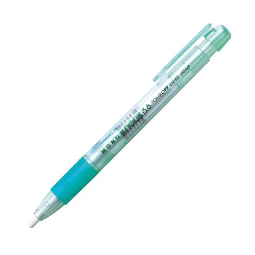 Tombow MONO Knock Kalem Silgi Şeffaf Yeşil 3,8mm