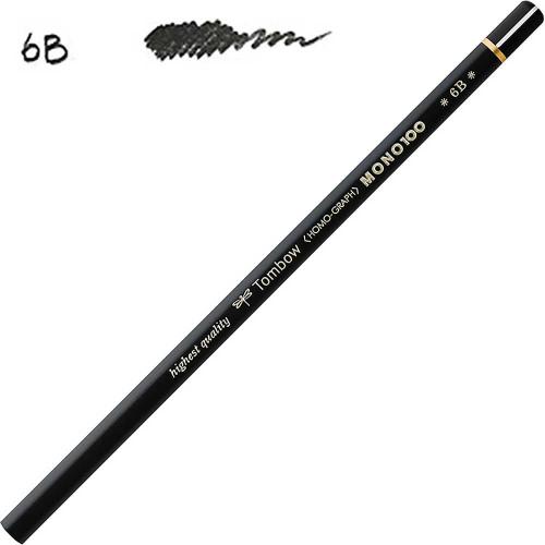 Tombow MONO-RS Dereceli Kurşun Kalem 6B