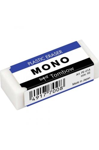 Tombow MONO Silgi 17x11x43mm Beyaz