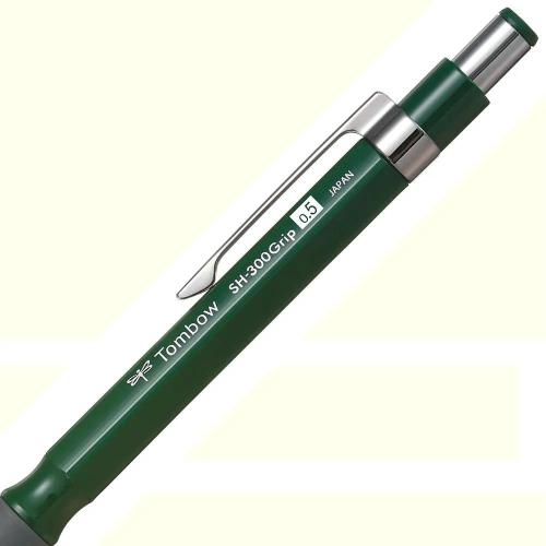 Tombow SH-300 Grip K.Kalem 0,5mm Koyu Yeşil