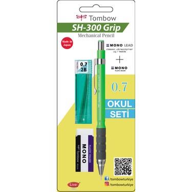 Tombow SH-300 Grip K.Kalem 0,7mm Okul Seti K.Yeşil