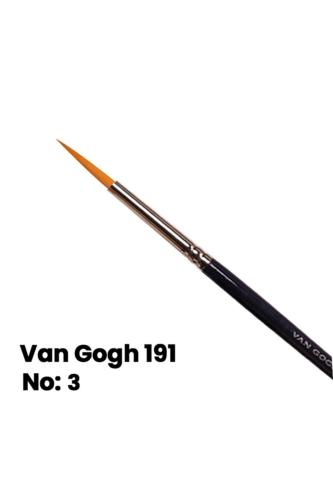 Van Gogh 191 Sentetik Fırça No:3